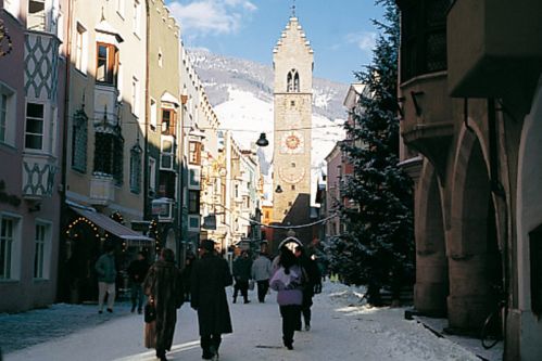 Altstadt im Winter