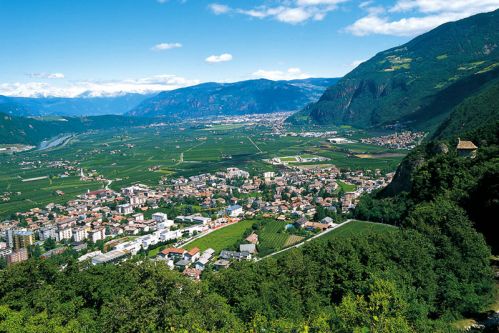 Leifers mit Blick auf Bozen