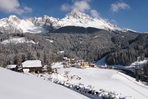 Obereggen 1550m Skizenter Latemar