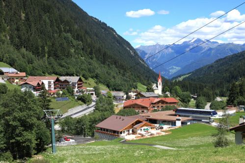 Ratschings, mit Gondelbahn