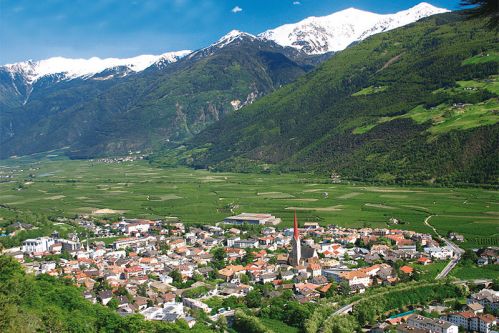 Schlanders Panoramabild