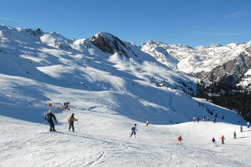 Skigebiet Ratschings Jaufen