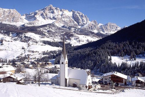 La Villa Stern im Winter