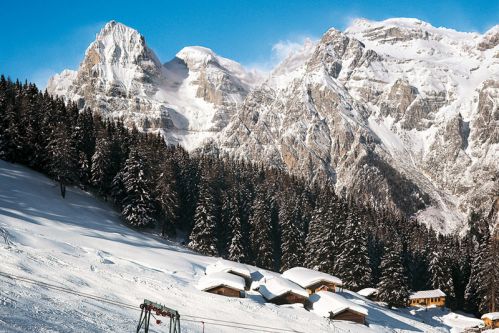 Skigebiet Ladurns Pflerschertal