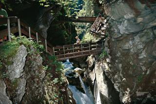 Gilfenklamm bei Sterzing