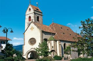 Marling, Pfarrkirche Maria Himmelfahrt