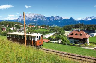 Ritten mit Rittnerbahn