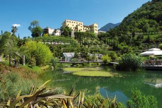 Schloss Trauttmansdorff bei Meran