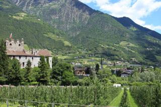 Schloss Vorst mit Algund