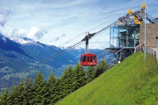 Seilbahn St.Martin im Kofel 1700 m