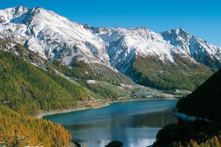 Vernagter Stausee - Schnalstal