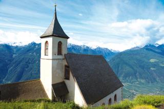 Wallfahrtskirch St.Martin im Kofel