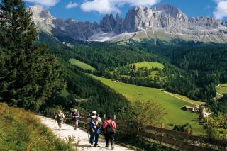 Wandern Tiers