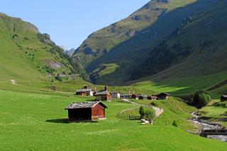Fanealm bei Vals Fanealm bei Vals