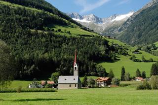 Idylle in St-Johann im Ahrntal