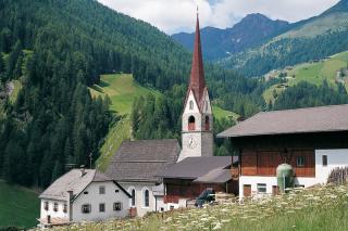 Kirche in Lappach