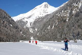 Langlaufloipe Vals Jochtal Langlaufloipe Vals Jochtal