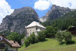 Schloss Colz in Stern mit Sass Songher