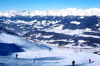 Skigebiet Kronplatz 2275 m
