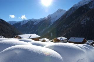 Winter im Mühlwaldertal Winter im Mühlwaldertal
